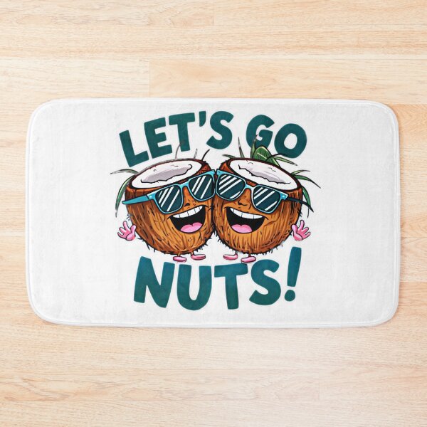 Item preview, Let's go nuts designed and sold by BlissfulBlossom.