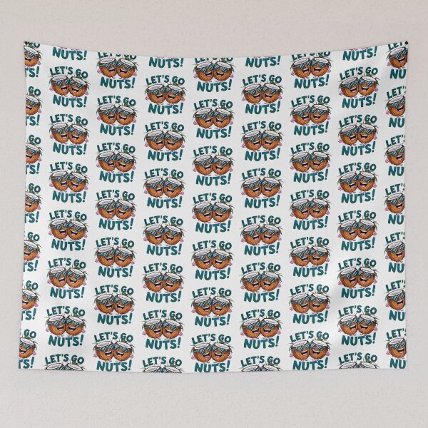 Item preview, Let's go nuts designed and sold by BlissfulBlossom.