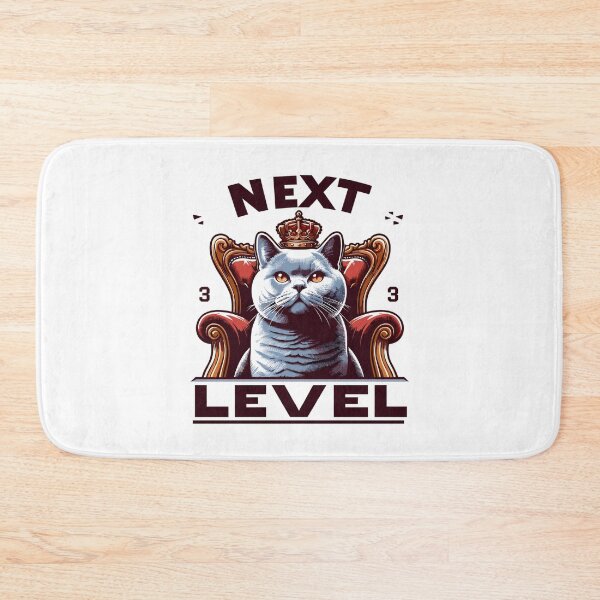 Item preview, BKH British Shorthair Blue Cat King Chair Gift designed and sold by Pineapple-Tree.