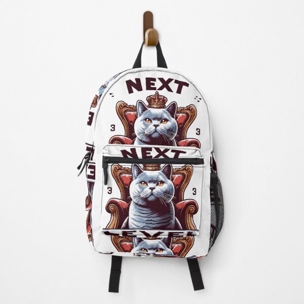 Item preview, BKH British Shorthair Blue Cat King Chair Gift designed and sold by Pineapple-Tree.