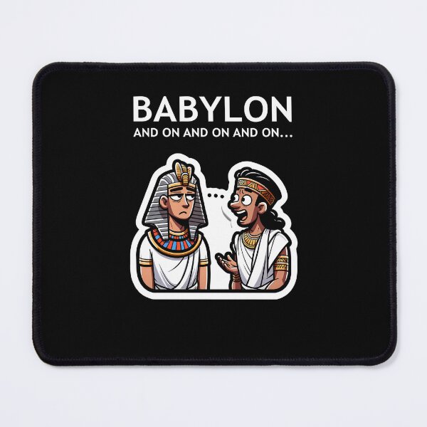 Item preview, Babylon and On and On Funny History designed and sold by Agema Apparel.