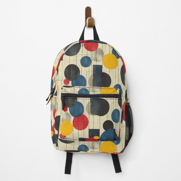 Item preview, Bauhaus Inspired Shapes and Colors designed and sold by MiracleSociety.