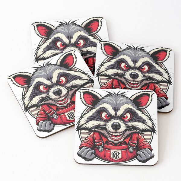 Item preview, Angry Racoon designed and sold by Designowner.