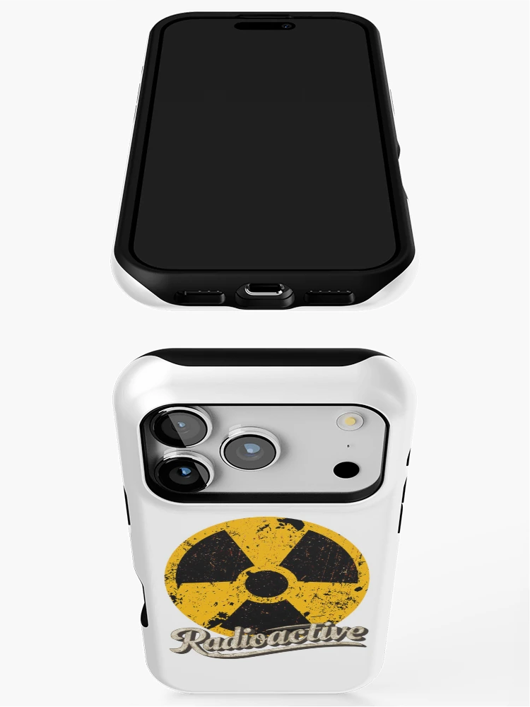 Thumbnail 3 of 4, iPhone Case, Radioactive designed and sold by PrintspireArts.