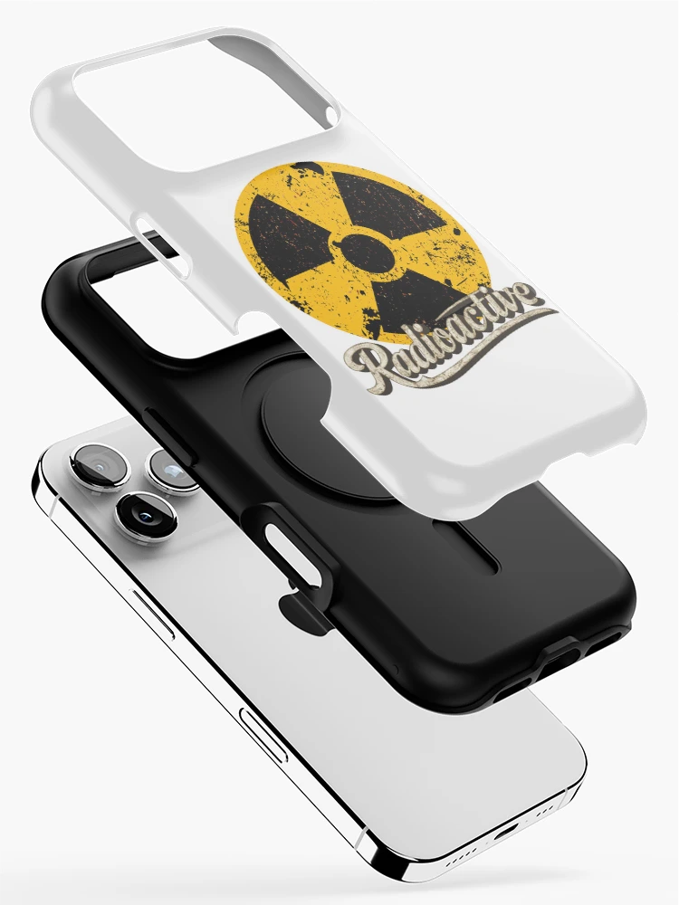 Thumbnail 2 of 4, iPhone Case, Radioactive designed and sold by PrintspireArts.