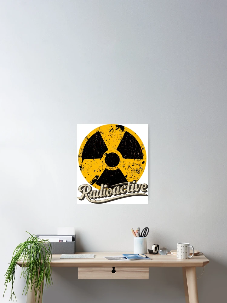 Thumbnail 2 of 3, Poster, Radioactive designed and sold by PrintspireArts.