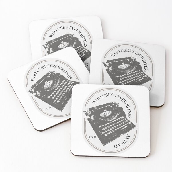 Item preview, typewriters designed and sold by minkfloyd.