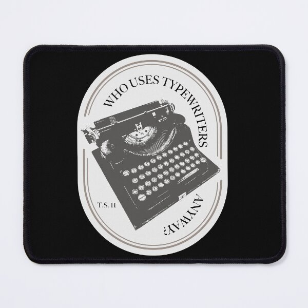 Item preview, typewriters designed and sold by minkfloyd.