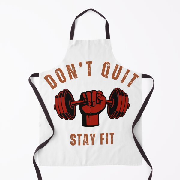Item preview, Don't Quit Fitness- Workout Classic T-Shirt designed and sold by Shalinistudio.