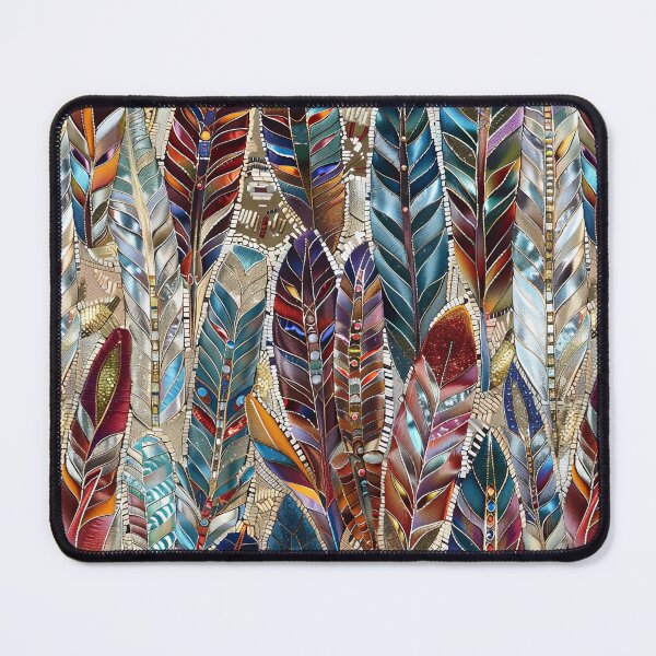 Item preview, Native American Indian Tribal Bird Feathers designed and sold by GroovyPixels.