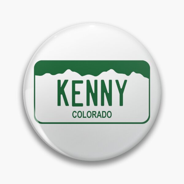 Item preview, Colorado License Plate - Kenny designed and sold by rracheell.