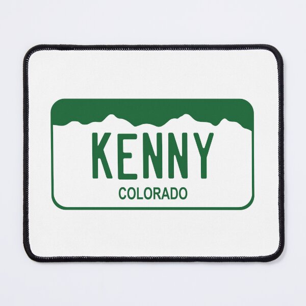 Item preview, Colorado License Plate - Kenny designed and sold by rracheell.