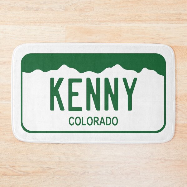 Item preview, Colorado License Plate - Kenny designed and sold by rracheell.