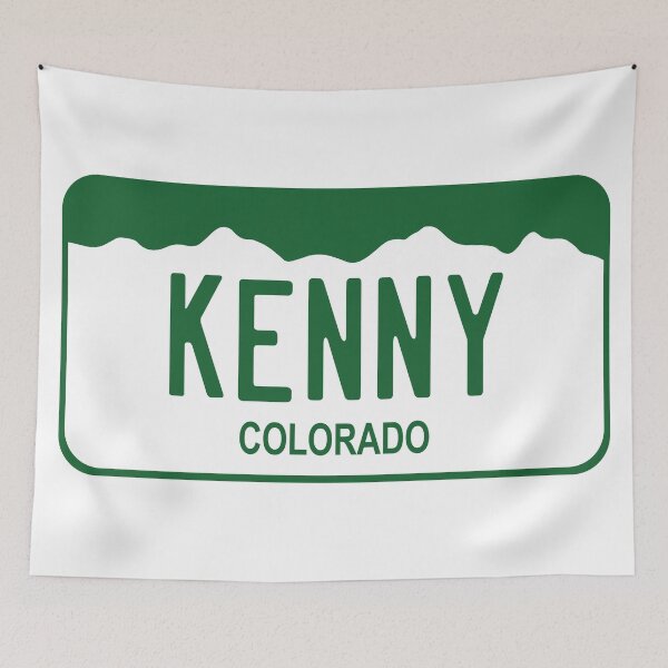 Item preview, Colorado License Plate - Kenny designed and sold by rracheell.
