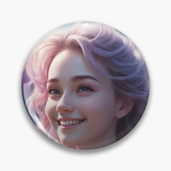 Item preview, Flowing Pink Hair designed and sold by masabo.