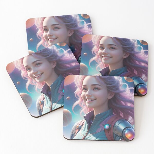 Item preview, Flowing Pink Hair designed and sold by masabo.