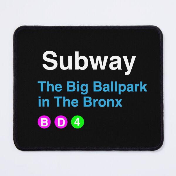 Item preview, The Big Ballpark in The Bronx designed and sold by ArtofDissent.