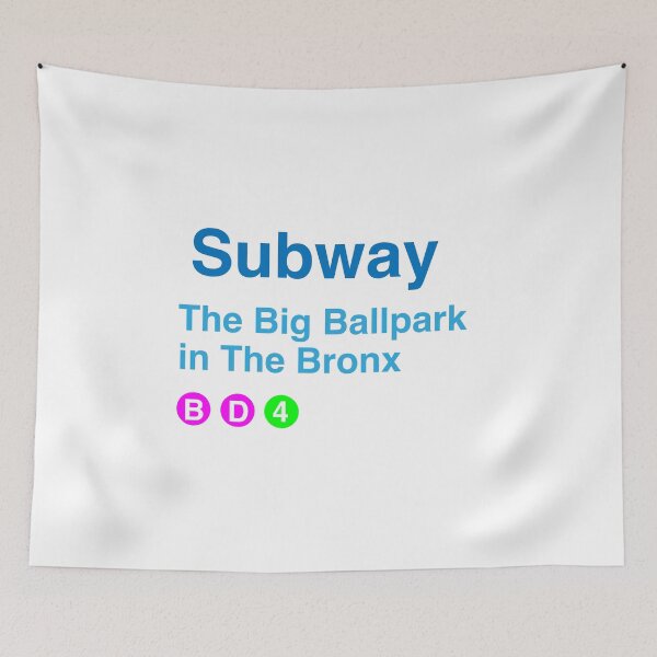Item preview, The Big Ballpark in The Bronx designed and sold by ArtofDissent.