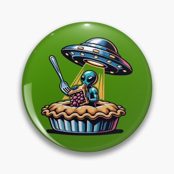 Item preview, Aliens Stealing Shepherd's Pie designed and sold by MGRcompany.
