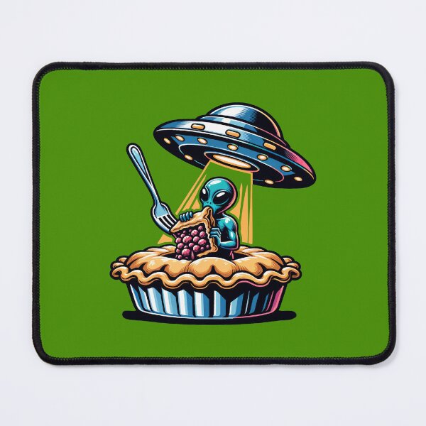 Item preview, Aliens Stealing Shepherd's Pie designed and sold by MGRcompany.