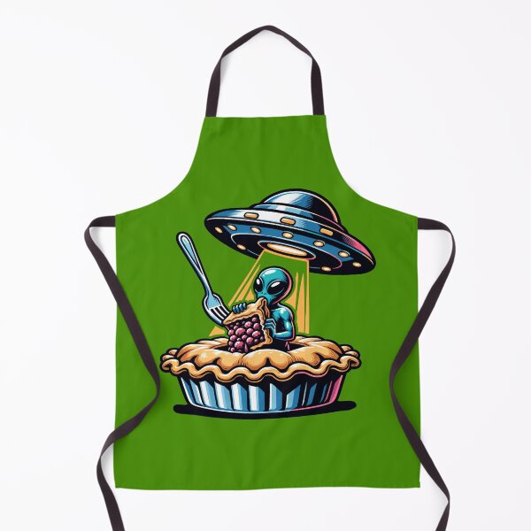 Item preview, Aliens Stealing Shepherd's Pie designed and sold by MGRcompany.