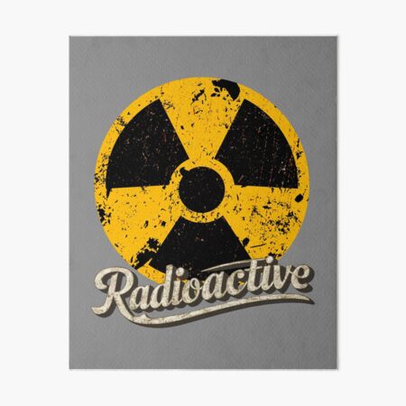 Artikel-Vorschau von Radioaktiv, designt und verkauft von Simon's Simple Designs.