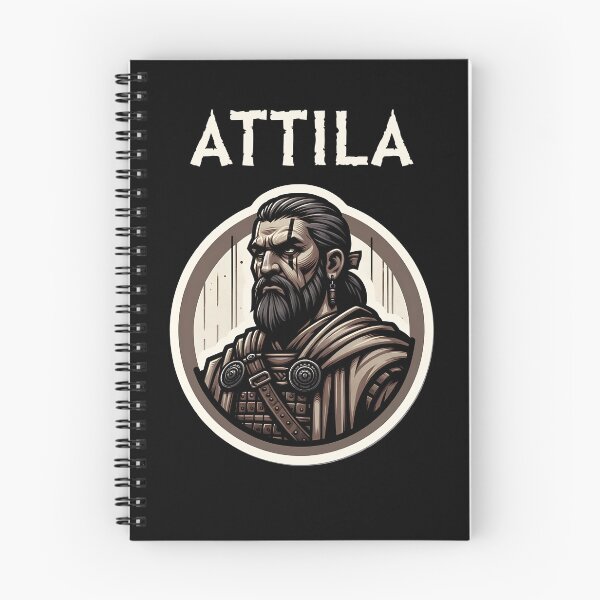 Item preview, Attila the Hun Ancient Dark Ages Hunnic History designed and sold by Agema Apparel.