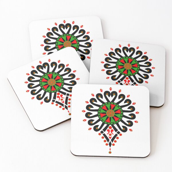 Item preview, Folk pattern of Polish highlanders - Parzenica designed and sold by mikistudio.