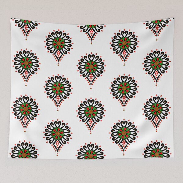 Item preview, Folk pattern of Polish highlanders - Parzenica designed and sold by mikistudio.