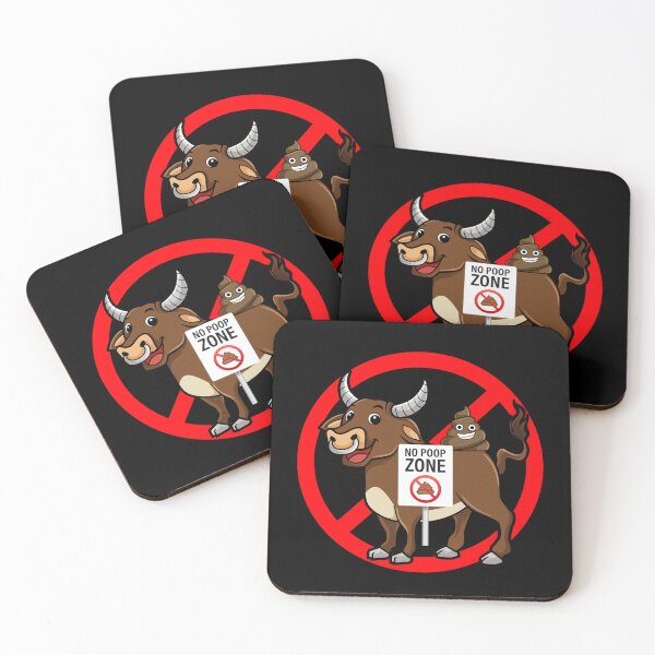 Item preview, No! Bull! Poop! designed and sold by Tracy McCurry.