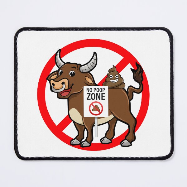 Item preview, No! Bull! Poop! designed and sold by Tracy McCurry.