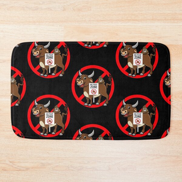 Item preview, No! Bull! Poop! designed and sold by Tracy McCurry.
