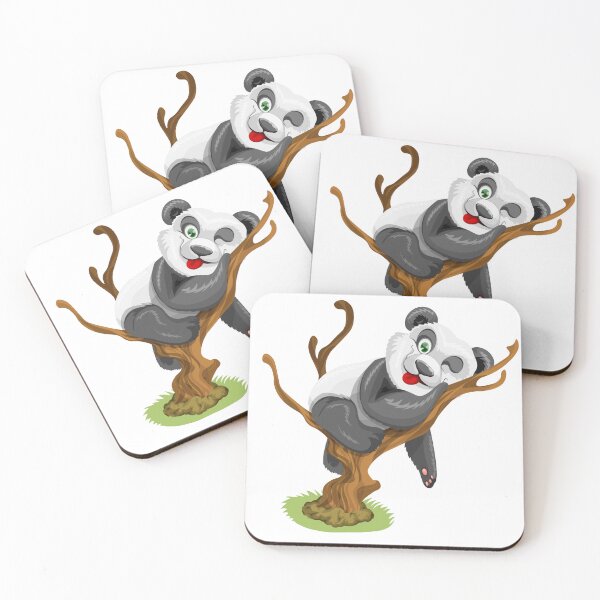 Artikelvorschau, Cartoon-Panda ... schläft auf einem Baum entworfen und verkauft von Chirayu1111.