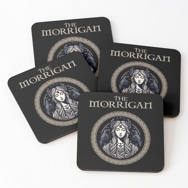 Item preview, The Morrigan Celtic Goddess of Witchcraft, War, Fate and Destiny designed and sold by Agema Apparel.