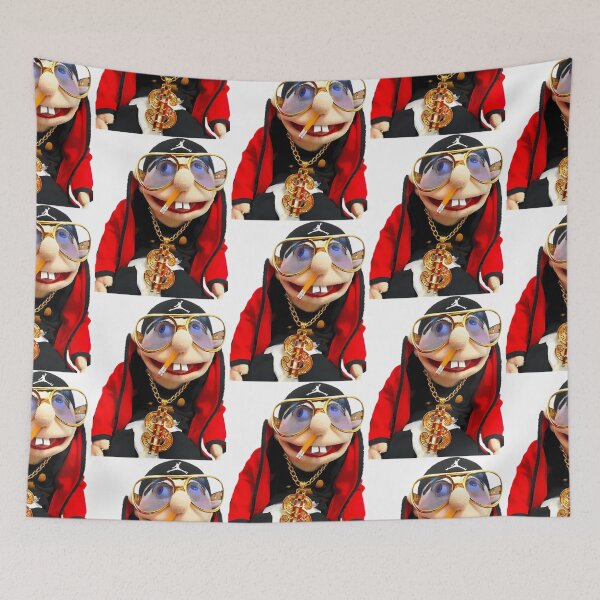 Item preview, Sml jeffy sml jeffy sml jeffy towel  1 ,sml rapper jeffy designed and sold by JANCAT-SHOP.