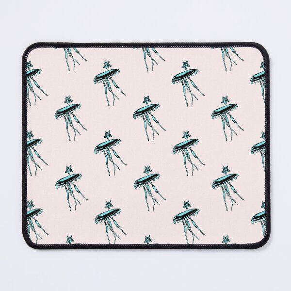 Item preview, Água viva e estrela do mar fluorescentes  designed and sold by ArtDesign_.