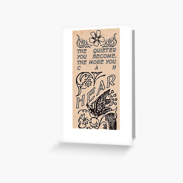 Item preview, Inspirational  Ram Dass quote designed and sold by StudioMisbelief.