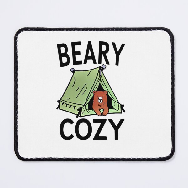 Item preview, Bear in a tent designed and sold by BlissfulBlossom.