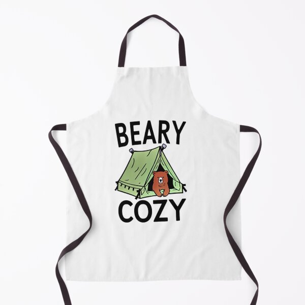 Item preview, Bear in a tent designed and sold by BlissfulBlossom.