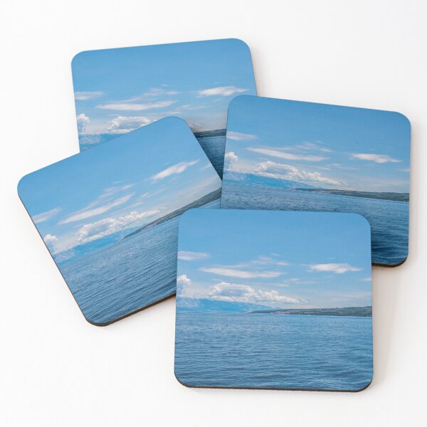 Item preview, Croatian Mainland Viewed from Brac Island designed and sold by jojobob.