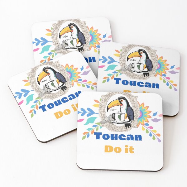 Item preview, Toucan do it designed and sold by Yeyishop.
