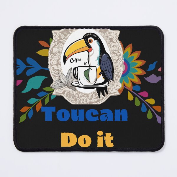 Item preview, Toucan do it designed and sold by Yeyishop.