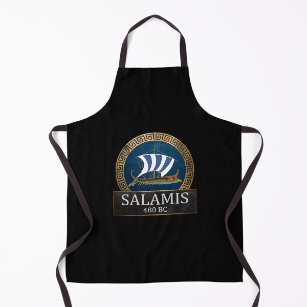 Item preview, The Battle of Salamis Ancient Greece Greco Persian Wars designed and sold by Agema Apparel.