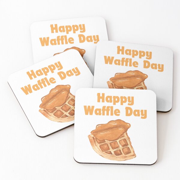 Item preview, Happy National Waffle Day  designed and sold by Simo0455.