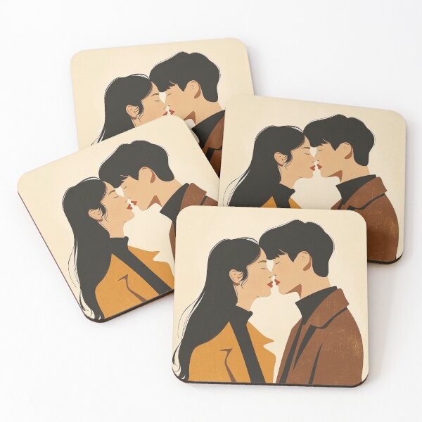 Item preview, Korean drama romantic lovely vibe scene  designed and sold by aikdreams.