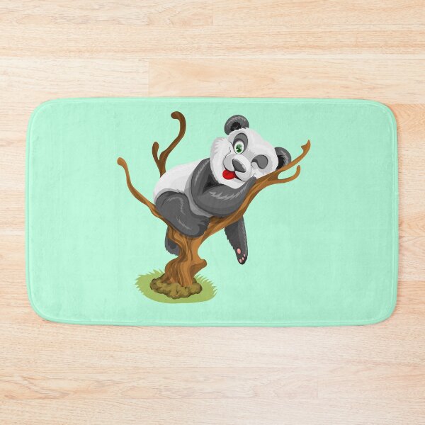 Item preview, Cartoon panda... Sleeping on tree designed and sold by Chirayu1111.