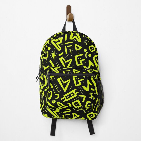 Item preview, Highlighter Yellow Drawings on Black designed and sold by MiracleSociety.
