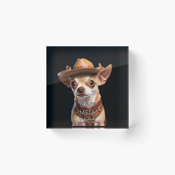 Item preview, TACO CHIHUAHUA  designed and sold by SmARTNiki.