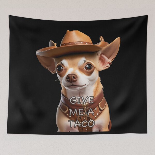 Item preview, TACO CHIHUAHUA  designed and sold by SmARTNiki.