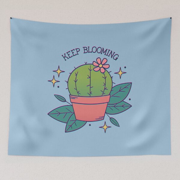 Item preview, Keep Blooming designed and sold by Stifflines.